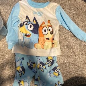 Bluey Fleece Pajamas